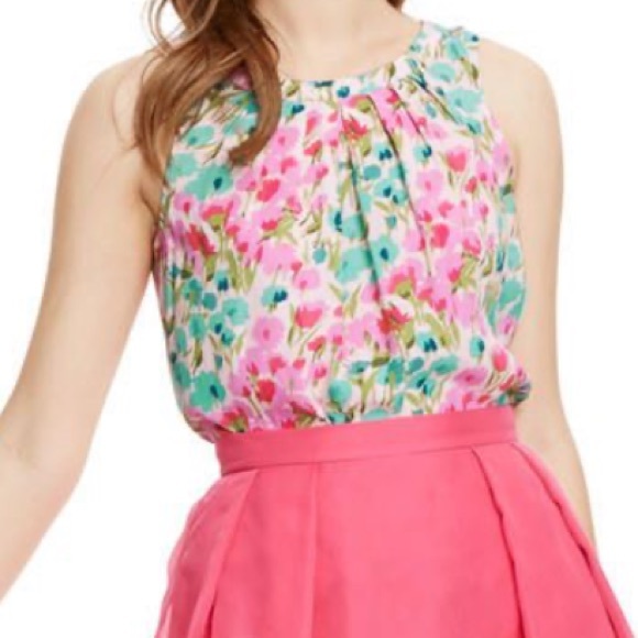 Boden Tops - Boden | Floral Shell Top